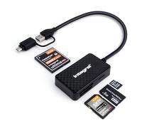 INTEGRAL Lecteur de Carte Mémoire 4-en-1 USB 3.2 Type A