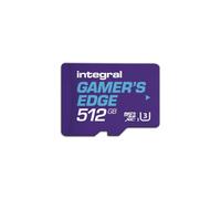 Integral 512GB Gamer's Edge Carte Micro SD pour la Nintendo Switch - Chargez et sauvegardez des Jeux Rapidement stockez des Jeux DLC et sauvegardez des données conçu pour la Nintendo Switch