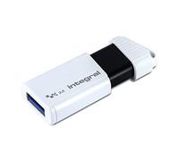 Integral 512GB Mémoire USB 3.2 Gen 1 Clé USB Turbo Blanc, jusqu'à 400MB/s en Lecture et 300MB/s en écriture