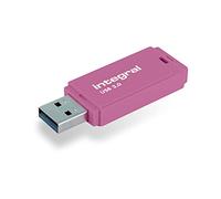 Integral 64GB Neon Rose USB 3.2 Gen 1 Clé USB