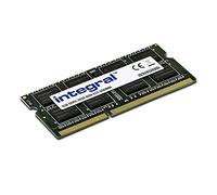 Integral Mémoire RAM 8 Go DDR3 SO-DIMM 1600 MHz 204 broches 1,35 V Non ECC