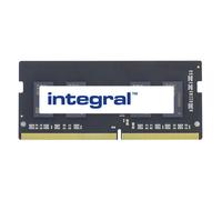 Integral 8GB LAPTOP RAM MODULE DDR4 3200MHZ PC4-25600 UNBUFFERED NON-ECC 1.2V 1GX8 CL22, 8 Go, 1 x 8 Go, DDR4, 3200 MHz, 260-pin SO-DIMM IN4V8GNGLTX