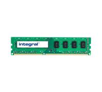 Integral 8GB PC RAM Module Low Voltage DDR3 1600MHZ, 8 Go, 1 x 8 Go, DDR3, 1600 MHz, 240-pin DIMM IN3T8GNAJKXLV