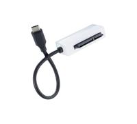 Integral Adaptateur USB-C vers SATA III SSD avec câble, convertisseur de Disque Dur SATA 2,5” vers USB Type-C, Compatible avec Les disques durs et SSD SATA I/II/III 2,5 Pouces. pour Mac ou PC.