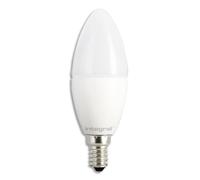INTEGRAL Ampoule LED Candle Classic E14, 5,5 Watts équivalent 40 Watts, 2700 Kelvin 470 Lumen, opale
