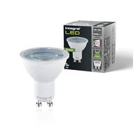 Integral Ampoule LED couleur VERT GU10 x4-5W (équivalent 50W), angle de rayonnement 40° - Pour les étalages, les restaurants, les hôtels, les jardins, la décoration et l'éclairage d'ambiance.