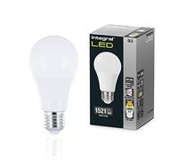 Integral Ampoule LED E27 2 PACK GLS A60 Chaud 2700K, 1521LM, 13.8W (équivalent à 100W) non dimmable et dépolie -Efficace en énergie et idéale pour les appliques et lampes dans les salons