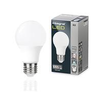Integral Ampoule LED E27 2 PACK GLS A60 lumière du jour 5000K, 1055LM, 9,5W (équivalent à 75W) ampoule dépolie non dimmable -Efficace en énergie et idéale pour les appliques et lampes dans les salons