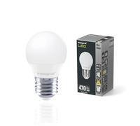 Integral Ampoule LED - E27 Balle de golf Chaud 2700K, 470LM, 4.9W(équivalent à 40W)ampoule dépolie dimmable - Paquet de 2 - Efficace en énergie, Pour appliques murales & lampes dans les espaces de vie
