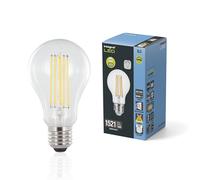 Integral Ampoule LED E27 GLS A60 Omni-Filament, Blanc Chaud 2700 K, 1521 lm, 11,2 W (Équivalent à 100 W), Non Dimmable, Lot de 2, pour Chambres, Couloirs et Salons