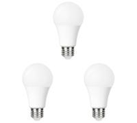Integral Ampoule LED GLS E27 non-dimmable à double capteur crépusculaire - Blanc lumière du jour 5000K, 470lm, 4,8W (équivalent 40W) - Basse consommation et idéale pour l'extérieur (Lot de 3)