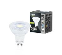 Integral Ampoule LED GU10 5 PACK lumière du jour froide 6500K, 400LM, 3,6W (équivalent à 50W) dimmable - Efficace en énergie et idéale pour les spots et projecteurs dans les salles de bains