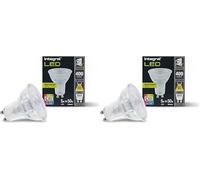 Integral ampoule LED Real Colour Premium GU10 blanc chaud gradable - Révéler les vraies couleurs dans votre maison (CRI95) avec le GU10 le plus proche de la lumière naturelle du soleil