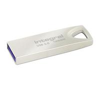 Integral Clé USB INFD128GBARC3.0 - 128 Go USB 3.0 Argent