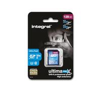 INTEGRAL Carte SDXC Ultima Pro X2 128GB V90 (300/280MB/s)