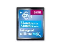 Integral Carte Cfast 2.0 Ultima Pro X2 - 128Go