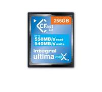 Integral Carte Cfast 2.0 Ultima Pro X2 - 256Go