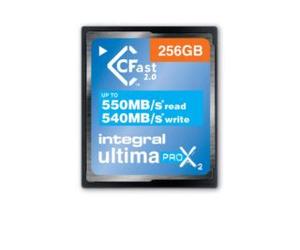 Integral Carte Cfast 2.0 Ultima Pro X2 - 256Go