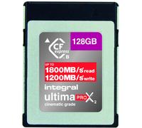 INTEGRAL Carte Cfexpress Type B 2.0 Cinematic 128Gb 1200/1800MB/s