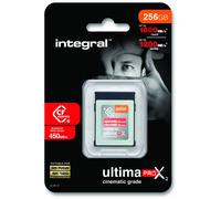 INTEGRAL Carte Cfexpress Type B 2.0 Cinematic 256Gb 1200/1800MB/s