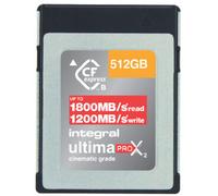 INTEGRAL Carte Cfexpress Type B 2.0 Cinematic 512Gb 1200/1800MB/s