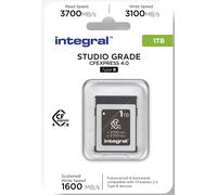 INTEGRAL Carte CFEXPRESS Type B 4.0 1Tb 3700/3100MB/s