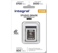 INTEGRAL Carte CFEXPRESS Type B 4.0 512Gb 3700/3000MB/s