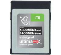 INTEGRAL Carte Cfexpress Type B Cinematic Silver 1TB