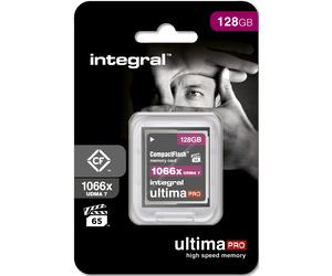 INTEGRAL Carte Compact Flash 128GB UDMA-7 1066X VPG-65