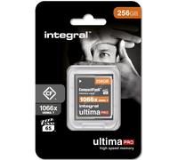Integral UltimaPro - carte mémoire flash - 256 Go - CompactFlash