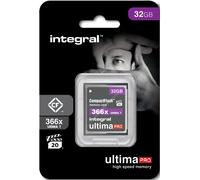 INTEGRAL Carte Compact Flash 32GB UDMA-7 366X VPG-20