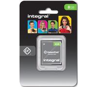 Integral – Carte mémoire flash CompactFlash – 8 Go