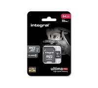 Integral Carte mémoire 128 Go UltimaPro microSDHC/XC Class10UHS-I 128G