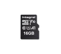 Integral - carte mémoire flash - 16 Go - microSDHC UHS-I
