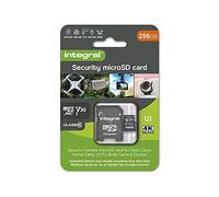 INTEGRAL Security Micro SD 256GB UHS-1 V30 R100/W60 MB/s