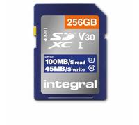 Integral Carte SD V30 - 256Go