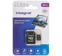 Integral Carte mémoire 32 Go INMSDH32G-100V10