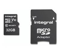 INTEGRAL Carte mémoire 32 Go INMSDH32G10-SEC G
