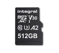 Integral UltimaPro - Carte mémoire flash - 512 Go - A2 / Video Class V30 / UHS-I U3