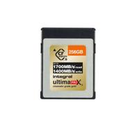 Integral Carte mémoire CFexpress 2.0 Type B Cinematic Gold 256Go