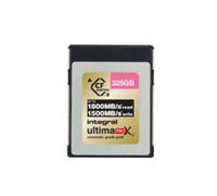 Integral Carte mémoire CFexpress 2.0 Type B Cinematic Gold 325Go