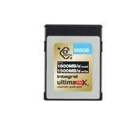 Integral Carte mémoire CFexpress 2.0 Type B Cinematic Gold 650Go