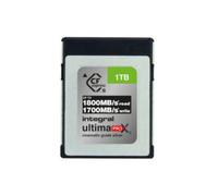 Integral Carte mémoire CFexpress 2.0 Type B Cinematic Silver 1TB
