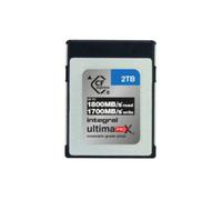 Integral Carte mémoire CFexpress 2.0 Type B Cinematic Silver 2TB