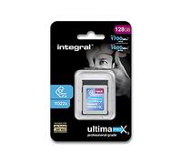 Integral 128GB UltimaPro X2 CFexpress Memory B 2.0 128 Go