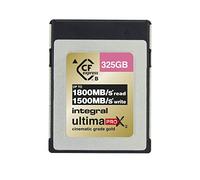 Integral Carte mémoire CFexpress de 128 Go de Type B 2.0 12K et 8K RAW et 8K 120 Conçue pour Les caméras cinéma et Les appareils Photo numériques - Vitesse d'écriture élevée d'au Moins 1300 Mo/s.