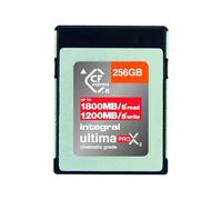 INTEGRAL Carte Cfexpress Type B 2.0 Cinematic 256Gb 1200/1800MB/s