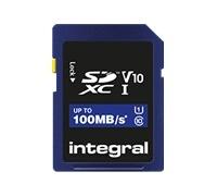 Integral - carte mémoire flash - 16 Go - SDHC UHS-I