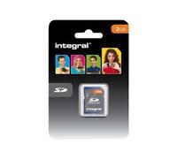 INTEGRAL Carte Mémoire SD - 2 Go