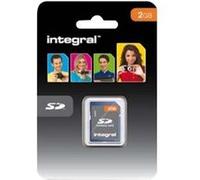 INTEGRAL Carte Mémoire SD - 2 Go